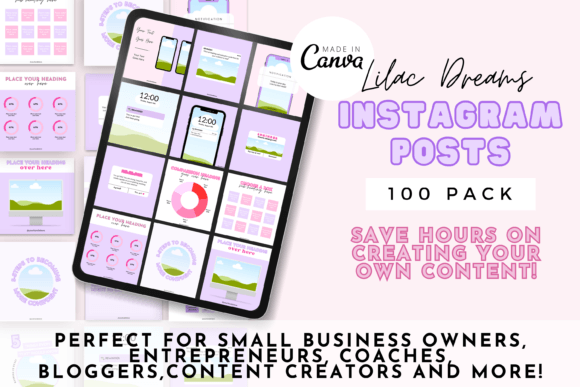 100 Editable Instagram Post Templates: A Designer's Guide