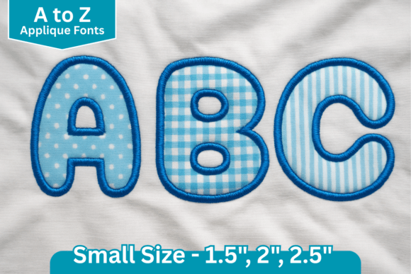 Bubble Applique Embroidery Font: A Bold Design Asset