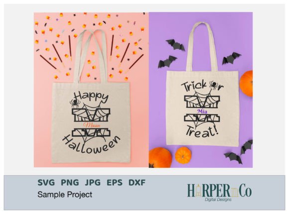Design Spooky Personalized Projects with Halloween Monogram SVGs