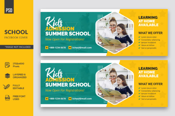 Elevate Your School's Digital Presence with a Professional Facebook Cover