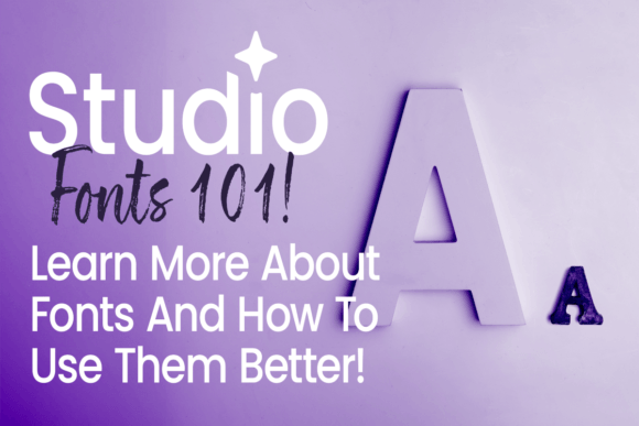 Master Font Pairing in Studio for Stunning Designs