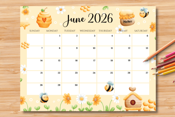 Mastering Visual Communication with an Editable June 2026 Calendar